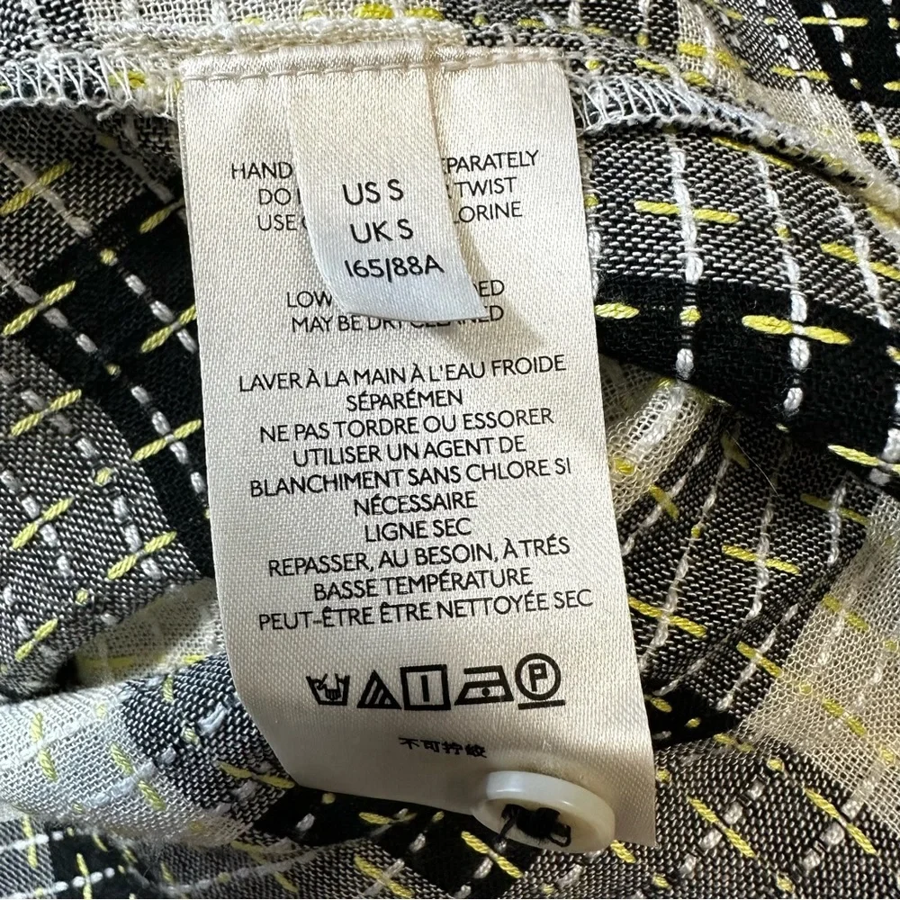Anthropologie Pilcro and‎ the Letterpress Breezy Buttondown Shirt Sz S - Picture 11 of 13